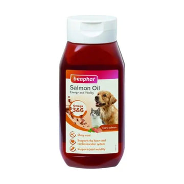 Salmon oil 430ml - beaphar - Nutri Veto Pet Food Sri Lanka | PetFood4U
