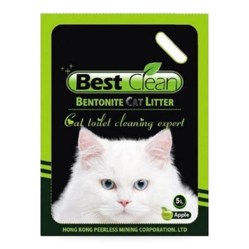 Best Clean Bentonite Cat Litter Apple - Nagoor &amp; Co (PVT) LTD Pet Food Sri Lanka | PetFood4U