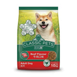 Classic Pet Dry Dog Food Adult Beef - View 3 | Pet food Sri Lanka