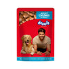 Drools Adult Dog Chicken & liver chunks in gravy Wet Pouches 150g - PetFood4U Sri Lanka