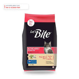 Let's Bite Adult Cat Food Ocean Fish - View 1 | Pet food Sri Lanka