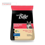 Let's Bite Adult Cat Food Ocean Fish - View 2 | Pet food Sri Lanka