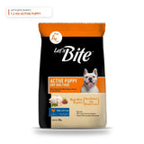 Let's Bite Puppy Dog Food - View 1 | Pet food Sri Lanka