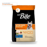 Let's Bite Puppy Dog Food - View 2 | Pet food Sri Lanka