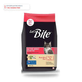 Let's Bite Adult Cat Food Ocean Fish - View 3 | Pet food Sri Lanka