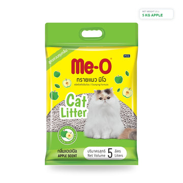 Me - O Litter Cat Clumping 5kg APPLE - SeePet Animal care (pvt) ltd Pet Food Sri Lanka | PetFood4U