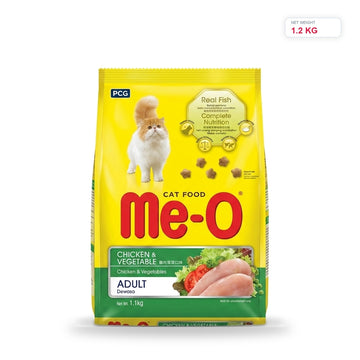 Me-O Adult Cat Food Chicken &amp; Vegetable - Me-O Pet Food Sri Lanka | PetFood4U
