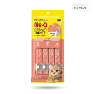 Me-O Creamy Treats Salmon 60g - SeePet Animal care (pvt) ltd Pet Food Sri Lanka | PetFood4U