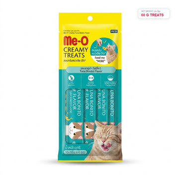 Me-O Creamy Treats Tuna  Bonito 60g - SeePet Animal care (pvt) ltd Pet Food Sri Lanka | PetFood4U