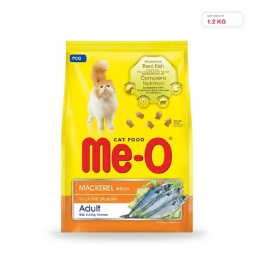 Me-O Adult Cat Food Mackerel - Me-O Pet Food Sri Lanka | PetFood4U