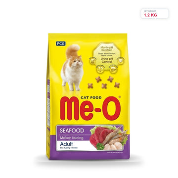 Me-O Adult Cat Food Seafood - Me-O Pet Food Sri Lanka | PetFood4U