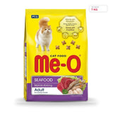 Me-O Adult Cat Food Seafood - View 3 | Pet food Sri Lanka