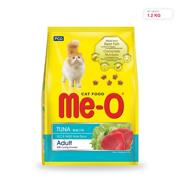 Me-O Adult Cat Food Tuna - Me-O Pet Food Sri Lanka | PetFood4U