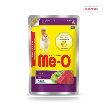 Me - O Wet Pouch Tuna 80g - SeePet Animal care (pvt) ltd Pet Food Sri Lanka | PetFood4U