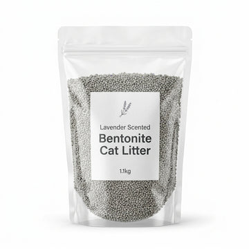 No Brand - Lavender Scented Cat Litter 1.1kg (Repack) - PetFood4U Pet Food Sri Lanka | PetFood4U