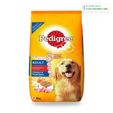 Pedigree Dry Dog Food Adult Chicken & Veg - View 5 | Pet food Sri Lanka