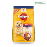 Pedigree Dry Dog Food Adult Chicken & Veg - View 2 | Pet food Sri Lanka