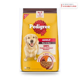 Pedigree Dry Dog Food Adult Meat & Rice - View 4 | Pet food Sri Lanka