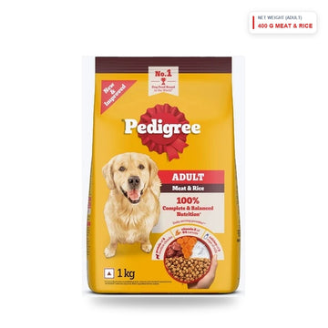 Pedigree Dry Dog Food Adult Meat &amp; Rice - Stassens Food Pvt Ltd Pet Food Sri Lanka | PetFood4U