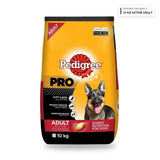 Pedigree Dry Dog Food Pro Adult - View 3 | Pet food Sri Lanka