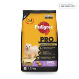 Pedigree Dry Dog Food Pro Puppy - View 1 | Pet food Sri Lanka