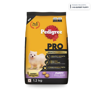 Pedigree Dry Dog Food Pro Puppy - Stassens Food Pvt Ltd Pet Food Sri Lanka | PetFood4U