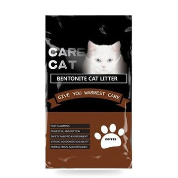 Care Cat Bentonite Cat Litter Coffee - Tiger Cat Litter Lanka PVT ltd Pet Food Sri Lanka | PetFood4U