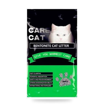 Care Cat Bentonite Cat Litter Apple 05L - Tiger Cat Litter Lanka PVT ltd Pet Food Sri Lanka | PetFood4U