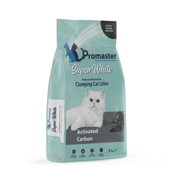 Promaster Actived Carban Clumping Cat Litter - Hallmark Industry Pet Food Sri Lanka | PetFood4U