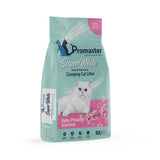 Promaster Baby Powder Scented Clumping Cat Litter - View 2 | Pet food Sri Lanka