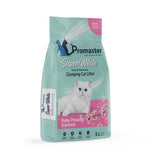 Promaster Baby Powder Scented Clumping Cat Litter - View 1 | Pet food Sri Lanka