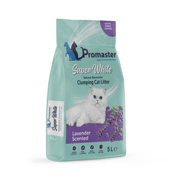 Promaster Lavender Scented Clumping Cat Litter - Hallmark Industry Pet Food Sri Lanka | PetFood4U