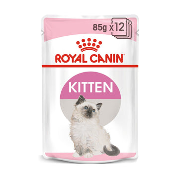 Royal Canin Kitten Chunks In Jelly 85g - Nutri Veto Pet Food Sri Lanka | PetFood4U