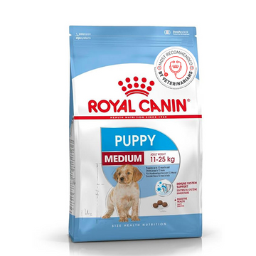 Royal canin Medium Puppy 4kg - Nutri Veto Pet Food Sri Lanka | PetFood4U