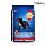 Smart Heart Power Pack Dry Dog Food Puppy Chicken - View 3 | Pet food Sri Lanka