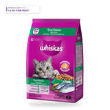 Whiskas Dry Cat Food 1+ Tuna - View 2 | Pet food Sri Lanka