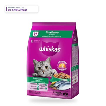 Whiskas Dry Cat Food 1+ Tuna - Whiskas Pet Food Sri Lanka | PetFood4U