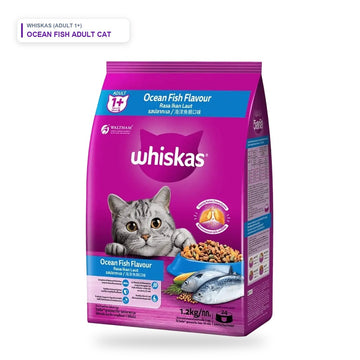 Whiskas Ocean Fish Adult Cat Food - Whiskas Pet Food Sri Lanka | PetFood4U