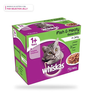 Whiskas Wet Food Fish Kitten (UK) - Whiskas Pet Food Sri Lanka | PetFood4U